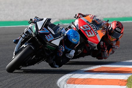 Alex Marquez Valencia Motogp 2020
