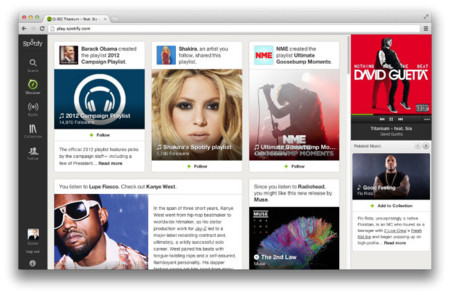 Spotify comienza a desplegar su pestaña "Discovery"