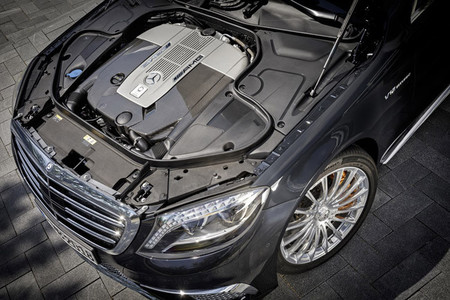 Mercedes S65 AMG