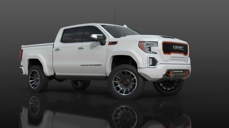 Gmc Sierra Harley Davidson 2020 7