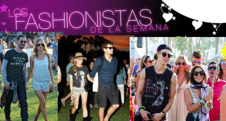 Los Fashionistas de la Semana: a Coachella se va a pares y conjuntados