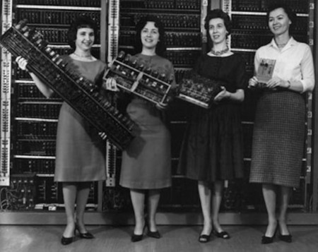 Las seis mujeres que revolucionaron la programación