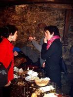 De pie y sin ordenadores