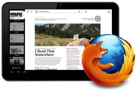 Mozilla desvela el aspecto que tendrá Firefox en los tablet con Android