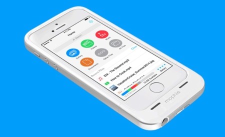 Mophie Space Pack, batería y almacenamiento extra en una carcasa para nuestro iPhone 5 o 5s