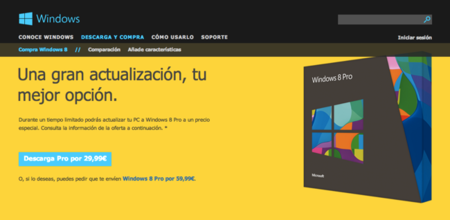 Ya se puede descargar Windows 8