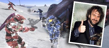 Microsoft ficha a Peter Jackson para crear el nuevo 'Halo'