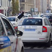 "Cómo puede ser que un ministro de izquierdas y gay mande a la policía a reprimir al pueblo". Tito Álvarez, de Élite Taxi