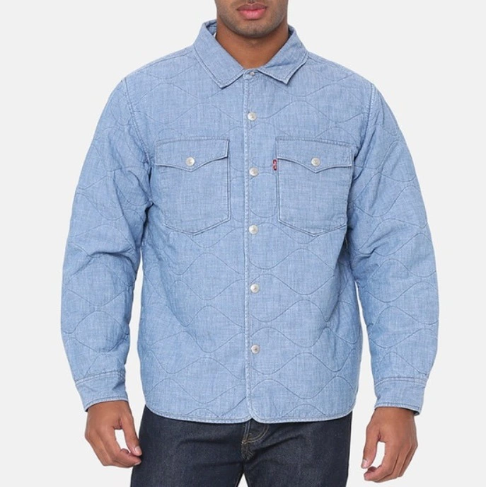 Levi's Cazadora vaquera de hombre lisa fit regular