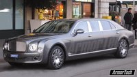 Bentley Mulsanne Limusina por ArmorTech