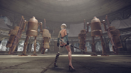 NieR: Automata celebra su éxito en ventas con trajes de NieR: Replicant y unas batallas muy "especiales"
