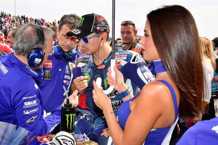 Jorge Lorenzo Paddock