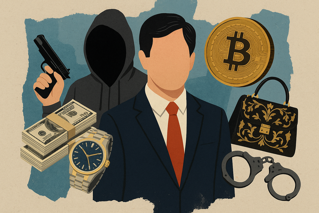 'CryptoSpain', el financiador de Alvise, asaltado por hombres armados en su casa de Madrid que buscaban "40 millones en criptomonedas" 