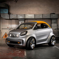 smart forease+ concept: el 'mini roadster' eléctrico estrena capota rígida en Ginebra