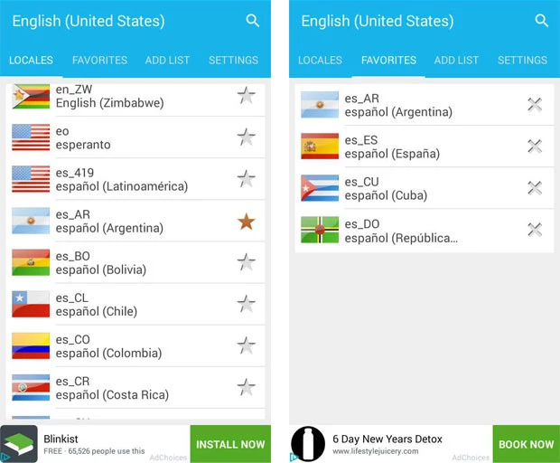  Languages ​​