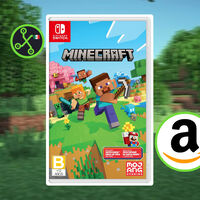 Jugar Minecraft en Nintendo Switch ya es más barato: Amazon México remata su edición física