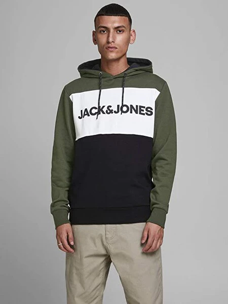 Las Sudaderas Con Logo De Jack Jones Seran Tu Compra Inteligente Y Mejor Inversion En Las Rebajas De Amazon