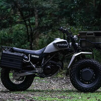 Esta Yamaha de tres ruedas y tres motores es lo más raro que vas a ver hoy: una prima campera de la Niken