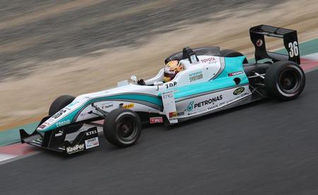 Daiki Sasaki y Kenta Yamashita se reparten las victorias de la Fórmula 3 japonesa en Okayama