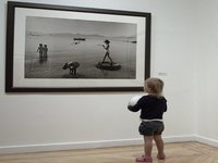 La foto de tu bebé: Lía se acerca al arte