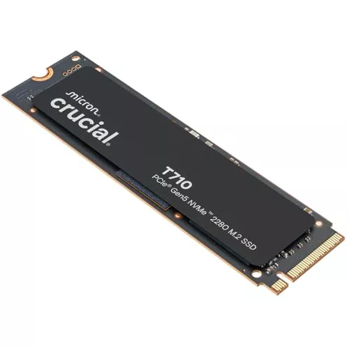 Crucial T710 SSD 1TB PCIe 5.0 x4 Gen5 NVMe 