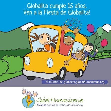 La ONG Global Humanitaria celebra sus 15 años en Madrid con actividades infantiles en el la Estación de Atocha