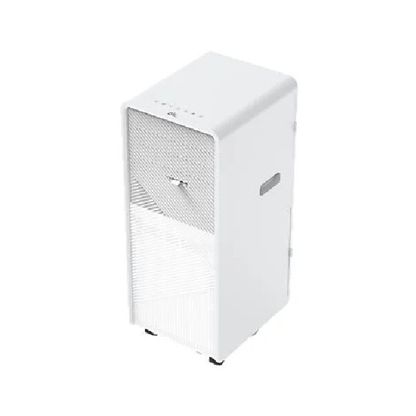 Aire acondicionado portátil - ok. OAC 9026 ES, 2236 fg/h, 25m², 55 dB(A), Deshumidificador, Ruedas, Blanco