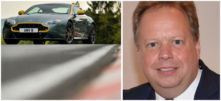 Andy Palmer, nuevo mandamás de Aston Martin