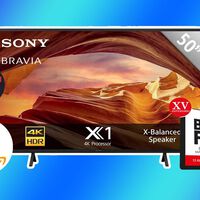 Sony tiene esta pantalla de oferta en Amazon y queda aún más barata con las promociones bancarias