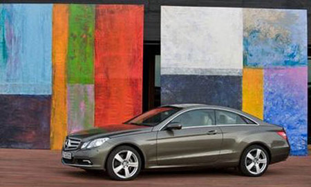 Mercedes-Benz Clase E Coupe