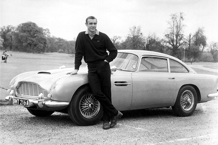 50 años de coches Bond
