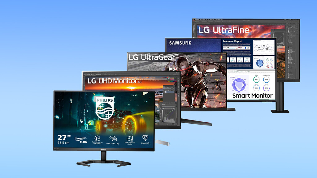 Los 5 monitores gaming en oferta por la CyberWeek de PcComponentes para exprimir tu PlayStation 5 o Xbox Series Los 5 monitores gaming en oferta por la CyberWeek de PcComponentes para exprimir tu PlayStation 5 o Xbox Series
