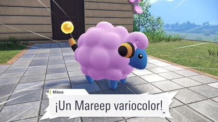 Leyendas Pokémon Z-A Mareep variocolor