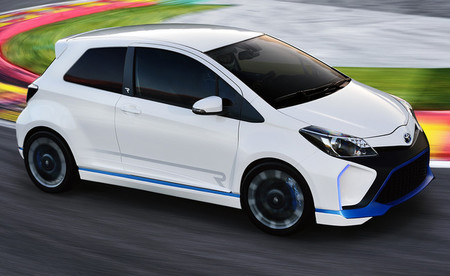 Toyota Yaris Hybrid-R Concept
