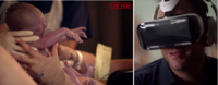 Un padre asiste al nacimiento de su bebé a miles de kilómetros gracias a la realidad virtual (vídeo) 