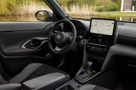 Yaris Cross Interior