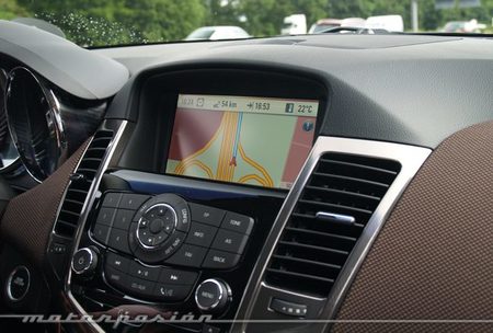 Chevrolet Cruze Station Wagon presentación 19