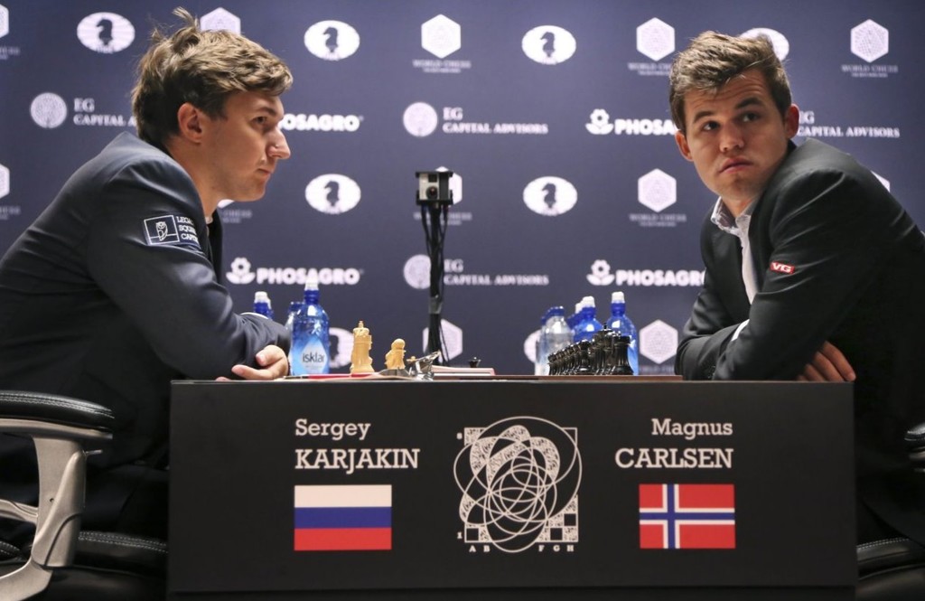 Carlsen Karjakin