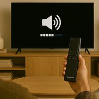 Los efectos y explosiones no me dejaban escuchar los diálogos… hasta que descubrí esta función de mi tele Samsung. Lo cambió todo