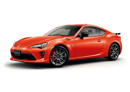Rabia es cuando ves el Toyota GT86 Solar Orange Limited Edition, y sabes que no saldrá de Japón