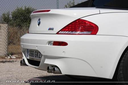 BMW M6 Cabrio