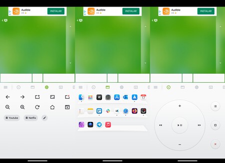 Funciones Remote Mouse