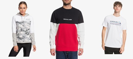 Comienzan las rebajas en Quiksilver, DC Shoes y Roxy con un 50% de descuento ya además traemos un código de descuento del 20% extra