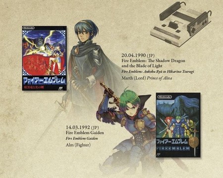 Imagen de la semana: todos los héroes y portadas de la saga 'Fire Emblem'