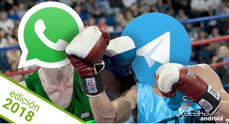 WhatsApp vs Telegram en 2018: ¿cuál es la mejor aplicación de mensajería?
