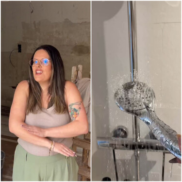 Estela Moreno, experta en orden y limpieza: "Con jabón para platos y vinagre de limpieza vas a conseguir eliminar toda la cal de la alcachofa de la ducha"