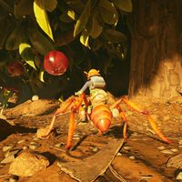 Cómo conseguir cuero de arándano rojo en Grounded 2 
