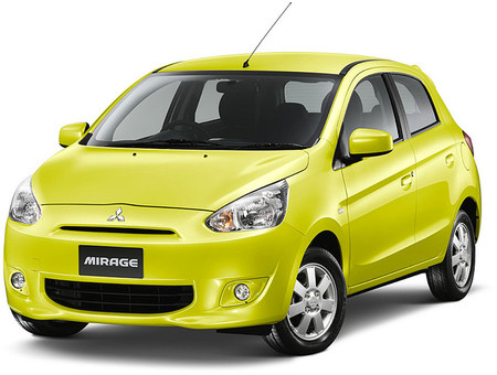 El Mitsubishi Mirage comienza su producción en serie