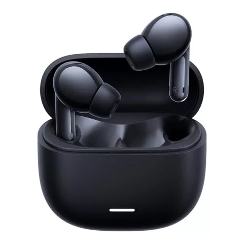 XIAOMI Redmi Buds 6 Lite - Auriculares inalámbricos, cancelación de Ruido, Ligeros, hasta 36 Horas de autonomía, Bluetooth 5.3, Negro (Versión ES)
