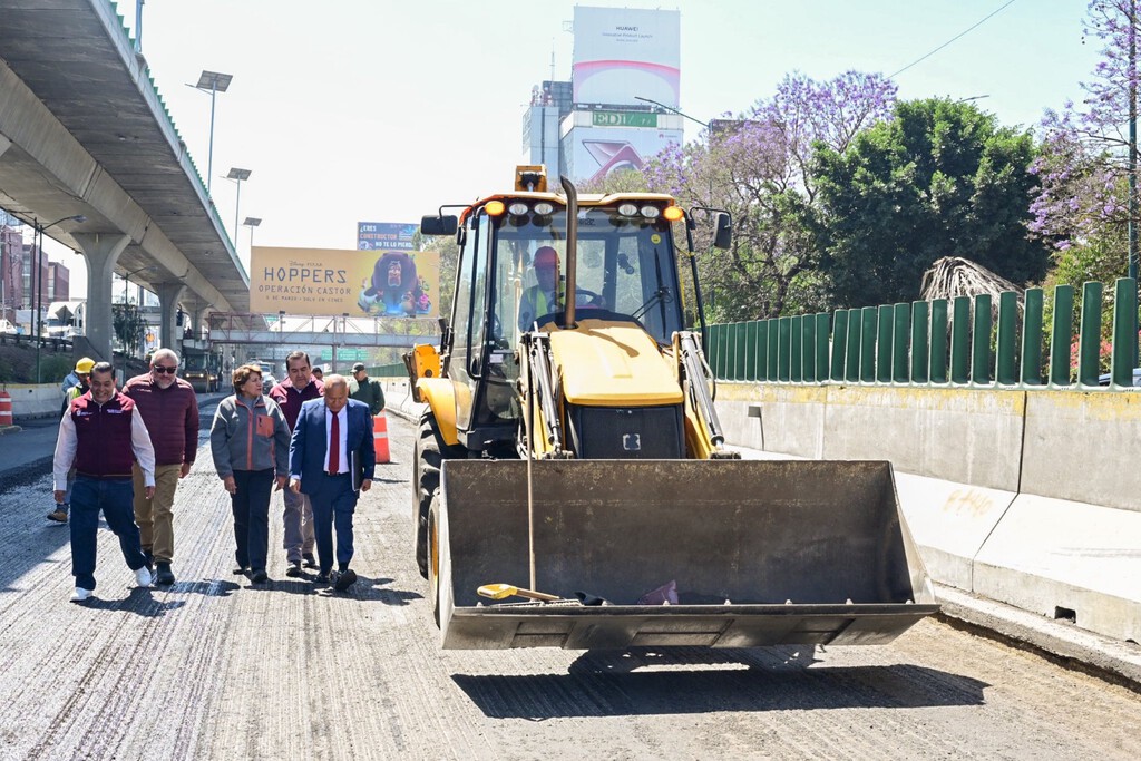 Ya hay fecha para terminar las obras en Periférico Norte: más de la mitad del proyecto ya está listo